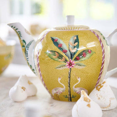 Pip Studio La Majorelle Large 1.6L Teapot - Yellow